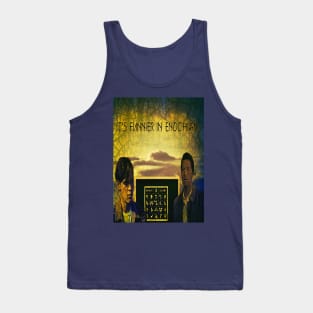 Enochian Funny Tank Top